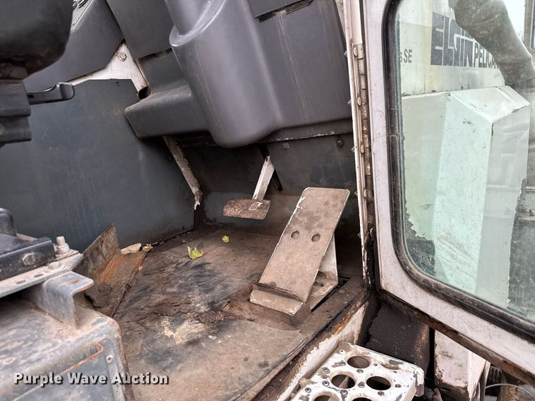 image for item LO9339 1999 Elgin Pellican series SF  sweeper