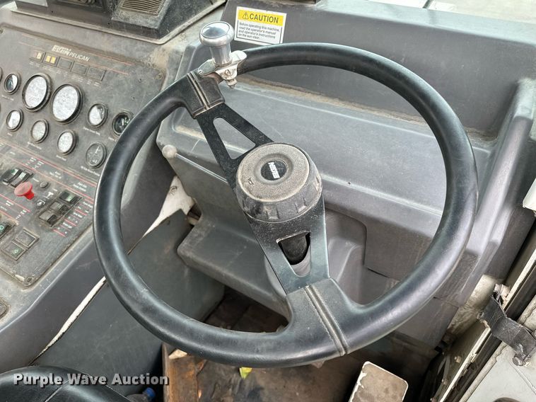 image for item LO9339 1999 Elgin Pellican series SF  sweeper