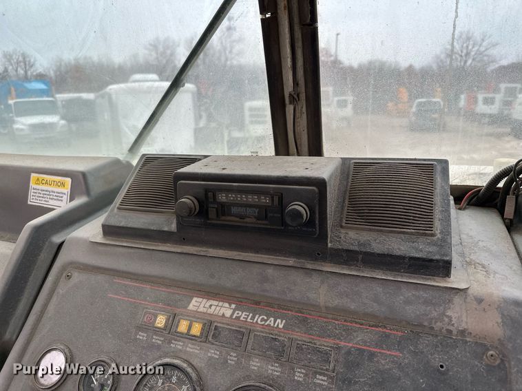 image for item LO9339 1999 Elgin Pellican series SF  sweeper