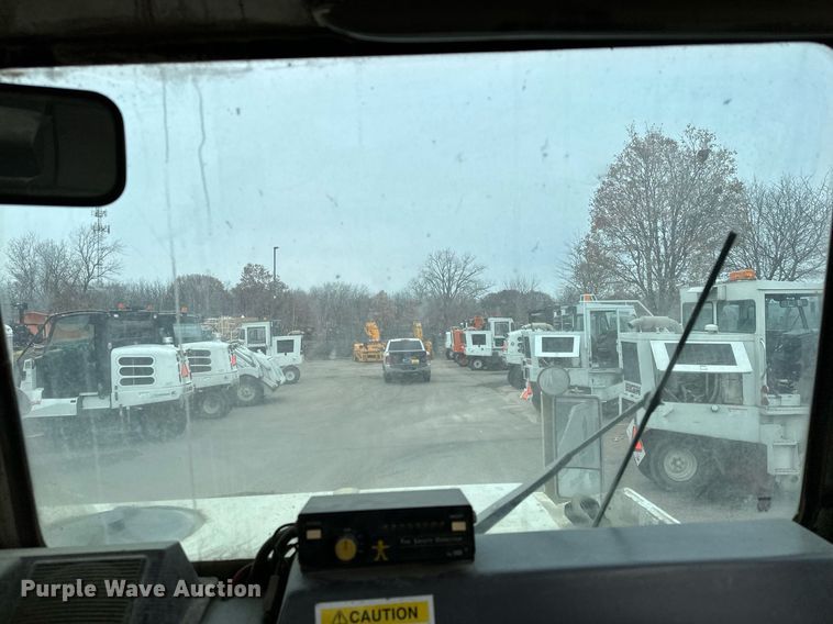 image for item LO9339 1999 Elgin Pellican series SF  sweeper