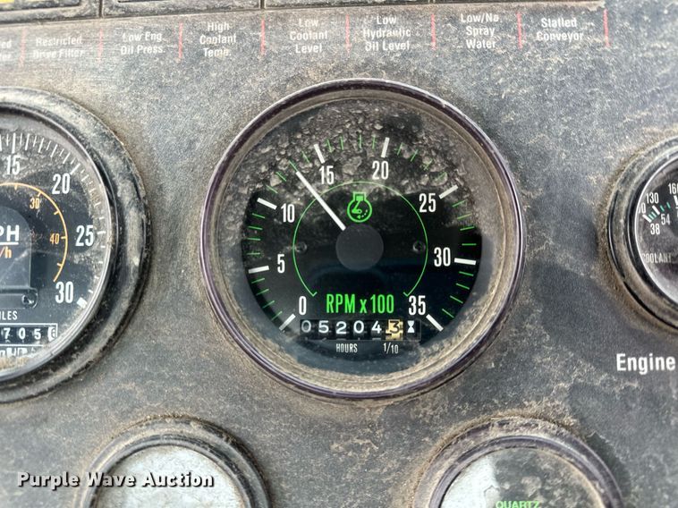 image for item LO9339 1999 Elgin Pellican series SF  sweeper