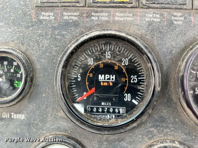 image for item LO9339 1999 Elgin Pellican series SF  sweeper