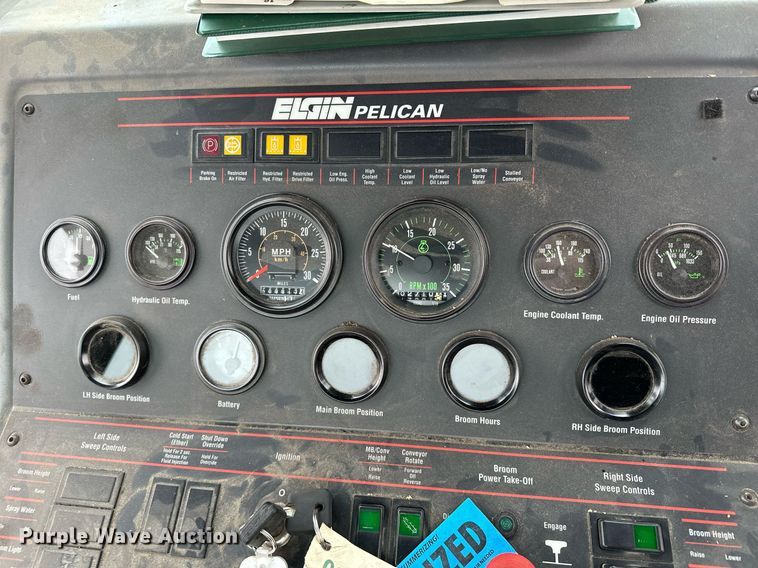 image for item LO9340 1998 Elgin Pellican  sweeper