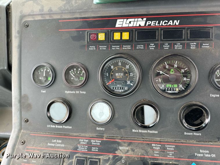 image for item LO9340 1998 Elgin Pellican  sweeper