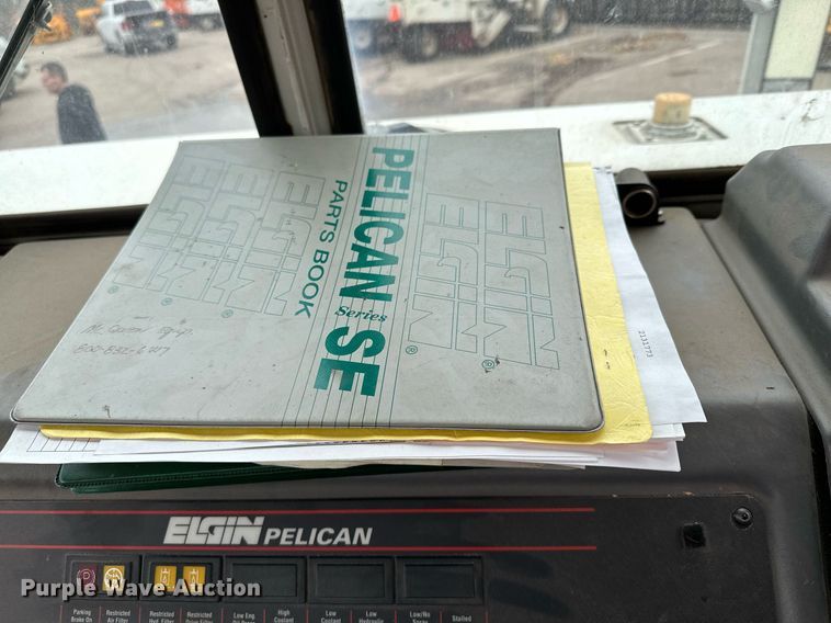 image for item LO9340 1998 Elgin Pellican  sweeper