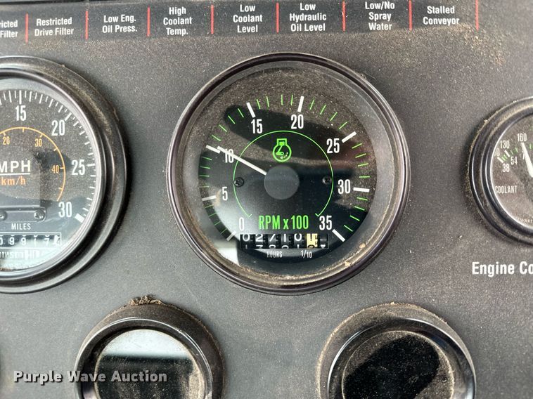 image for item LO9340 1998 Elgin Pellican  sweeper