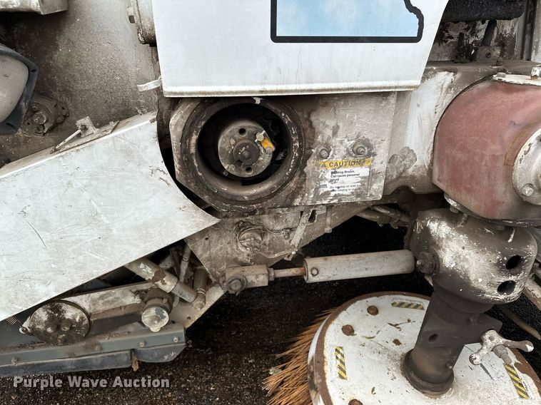 image for item LO9341 2000 Elgin Pelican  sweeper