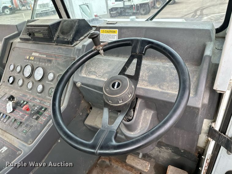 image for item LO9341 2000 Elgin Pelican  sweeper