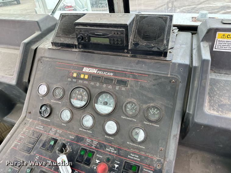 image for item LO9341 2000 Elgin Pelican  sweeper