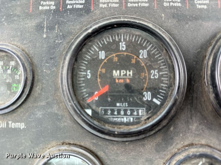 image for item LO9341 2000 Elgin Pelican  sweeper