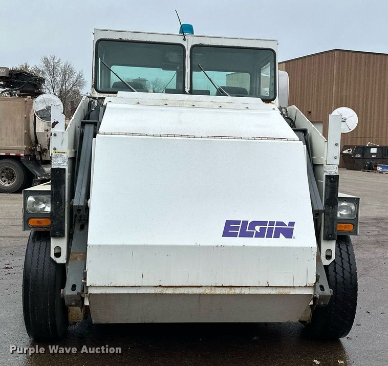 image for item LO9342 2001 Elgin Pellican series SE  sweeper