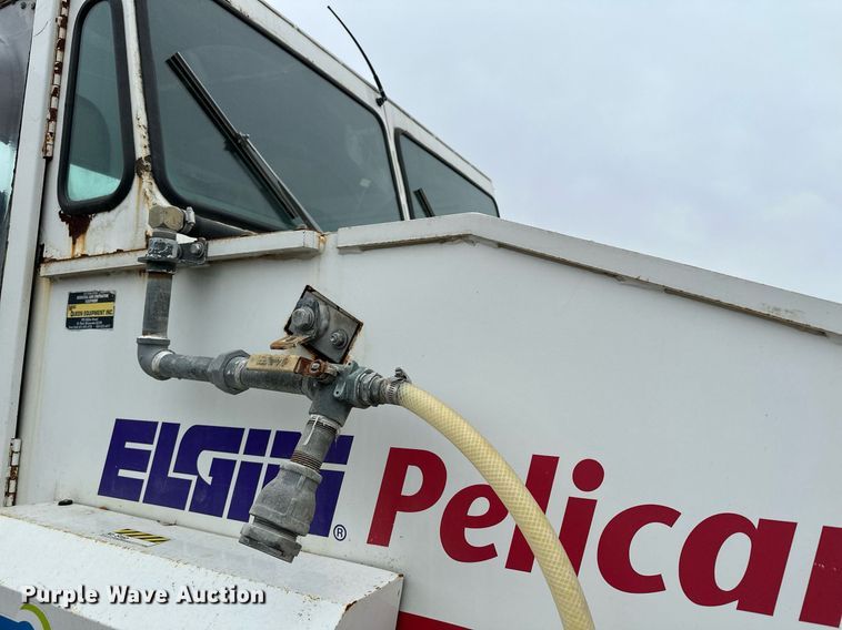 image for item LO9342 2001 Elgin Pellican series SE  sweeper