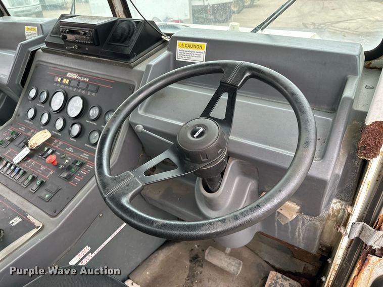 image for item LO9342 2001 Elgin Pellican series SE  sweeper