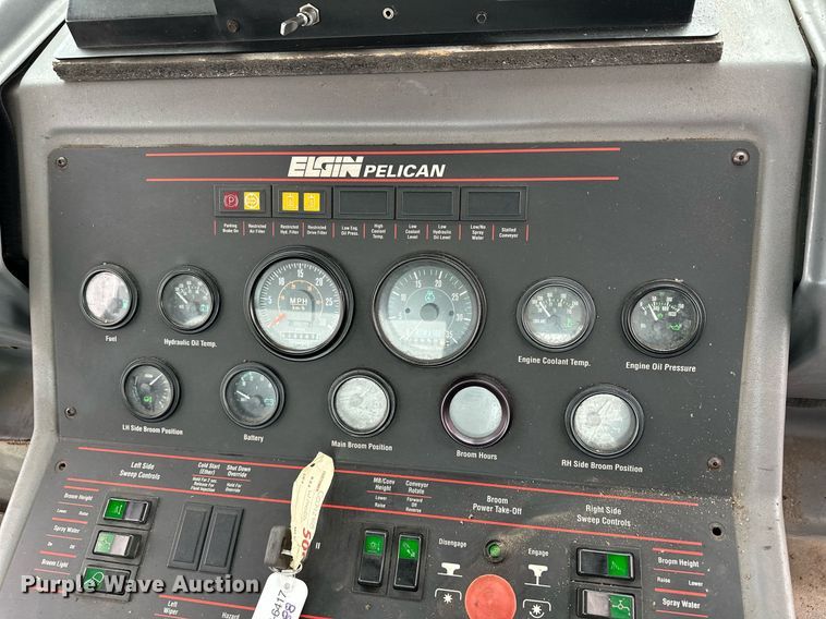 image for item LO9342 2001 Elgin Pellican series SE  sweeper