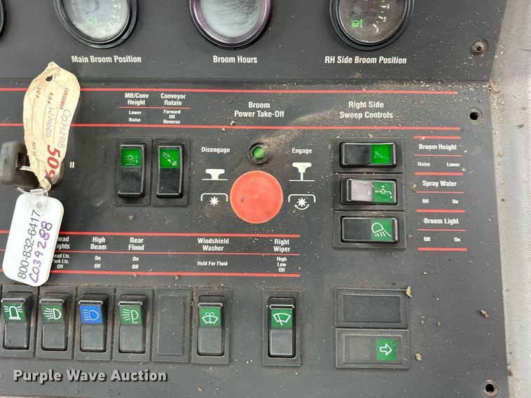 image for item LO9342 2001 Elgin Pellican series SE  sweeper