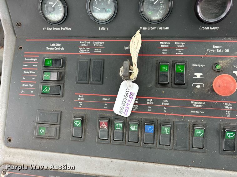 image for item LO9342 2001 Elgin Pellican series SE  sweeper