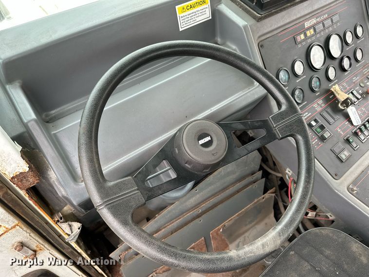 image for item LO9342 2001 Elgin Pellican series SE  sweeper