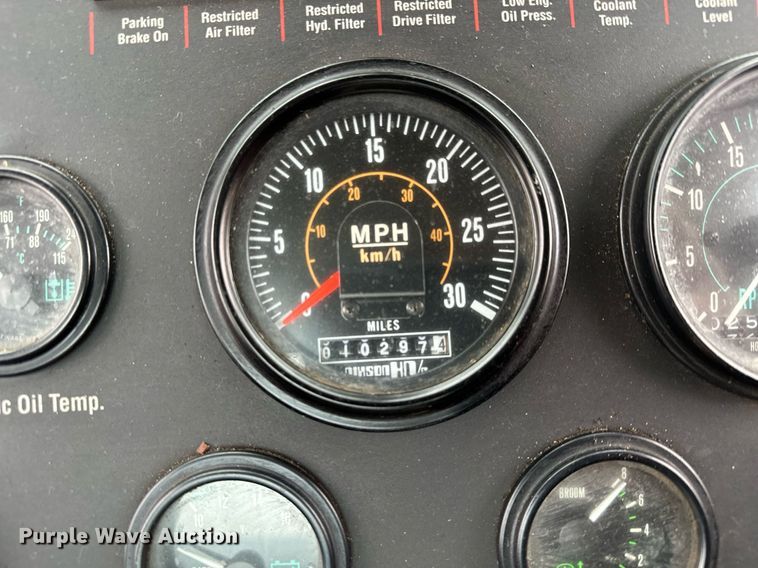 image for item LO9342 2001 Elgin Pellican series SE  sweeper