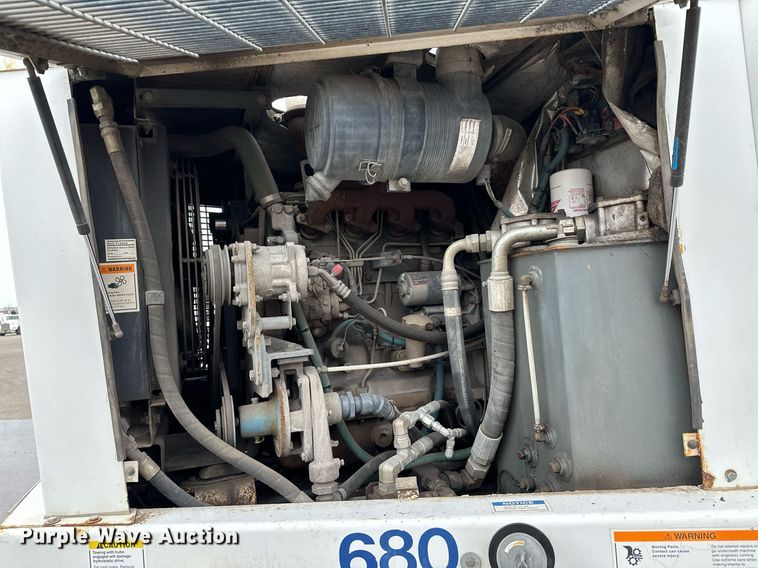 image for item LO9342 2001 Elgin Pellican series SE  sweeper