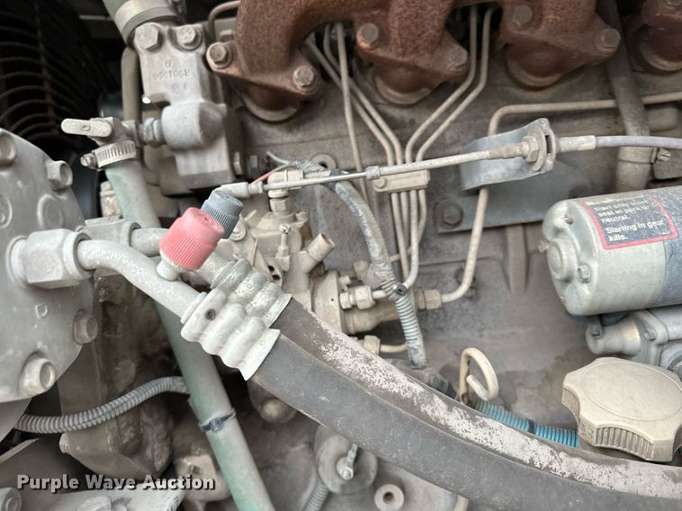 image for item LO9342 2001 Elgin Pellican series SE  sweeper