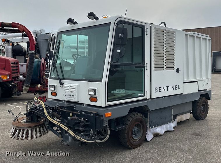 image for item LO9343 Tennant Sentinel  sweeper