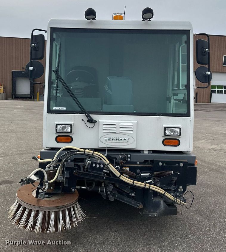 image for item LO9343 Tennant Sentinel  sweeper