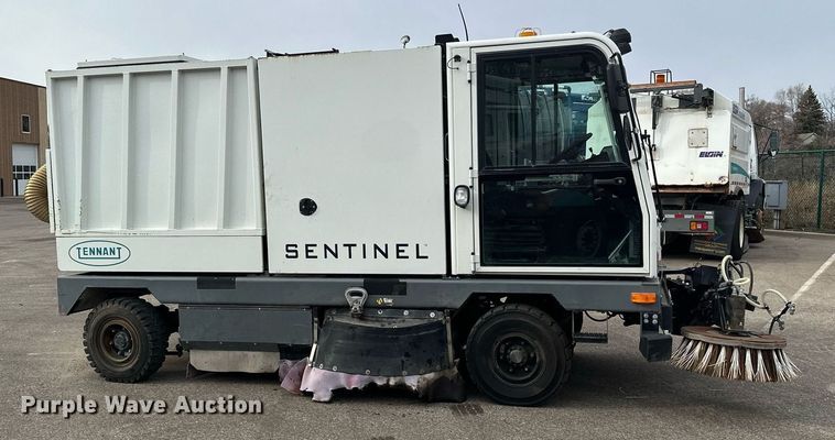 image for item LO9343 Tennant Sentinel  sweeper