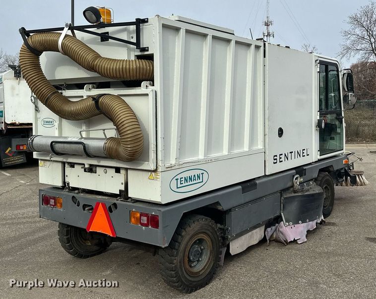 image for item LO9343 Tennant Sentinel  sweeper