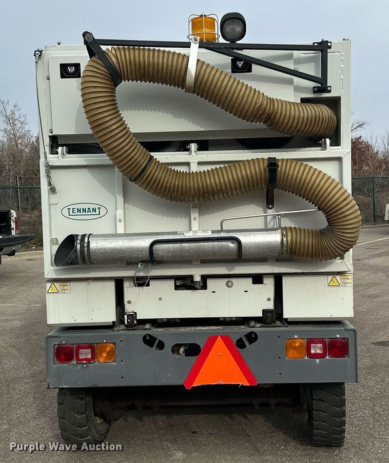 image for item LO9343 Tennant Sentinel  sweeper