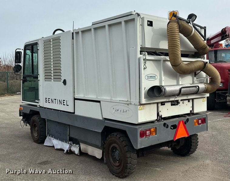 image for item LO9343 Tennant Sentinel  sweeper