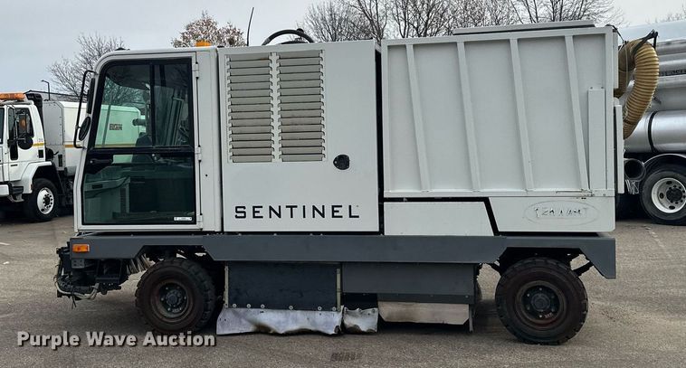image for item LO9343 Tennant Sentinel  sweeper