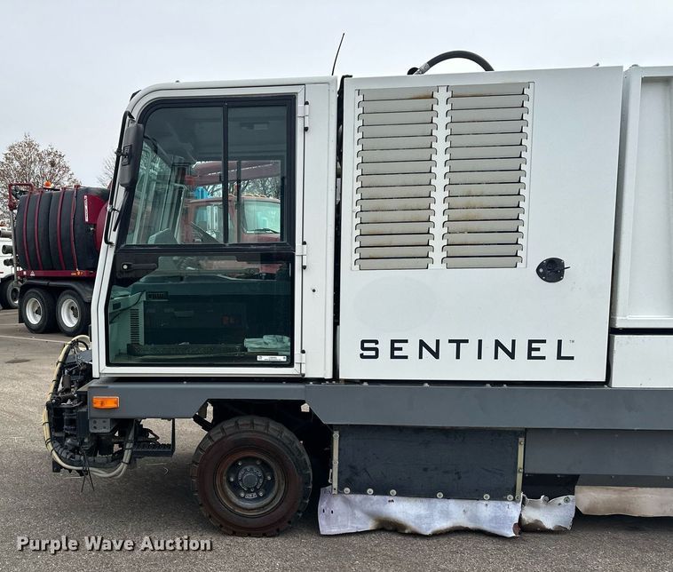 image for item LO9343 Tennant Sentinel  sweeper