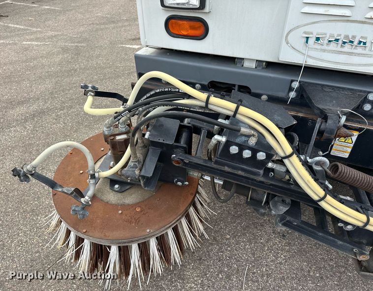 image for item LO9343 Tennant Sentinel  sweeper