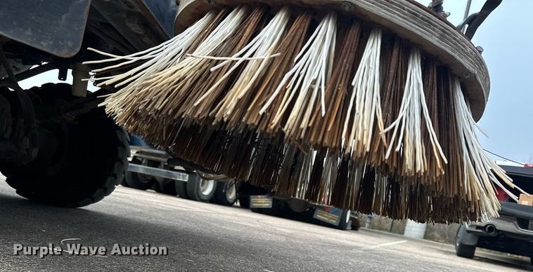 image for item LO9343 Tennant Sentinel  sweeper