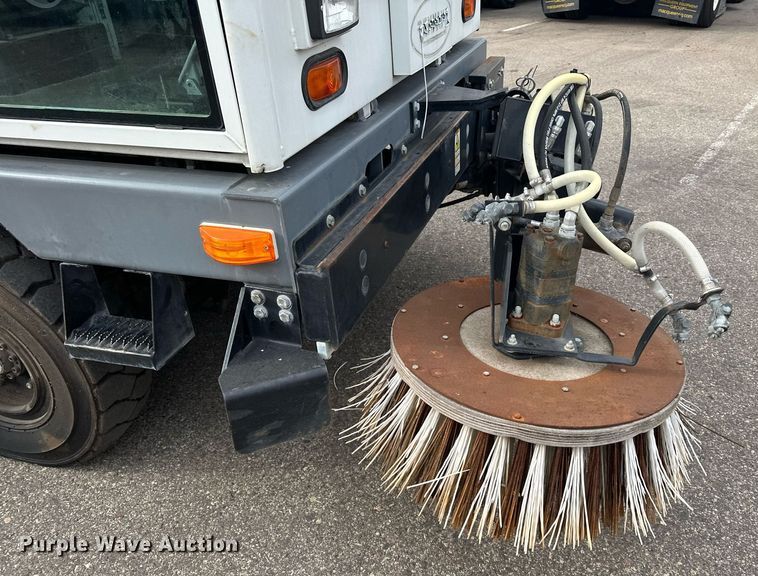 image for item LO9343 Tennant Sentinel  sweeper