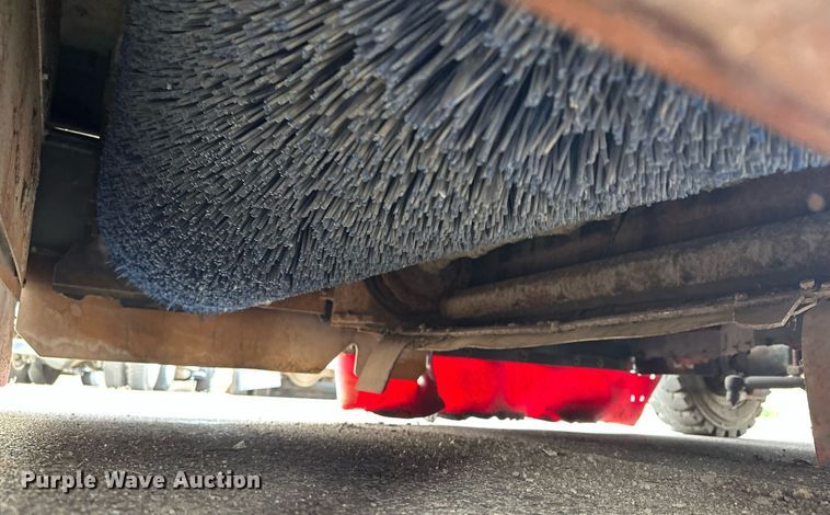 image for item LO9343 Tennant Sentinel  sweeper