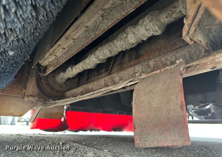 image for item LO9343 Tennant Sentinel  sweeper