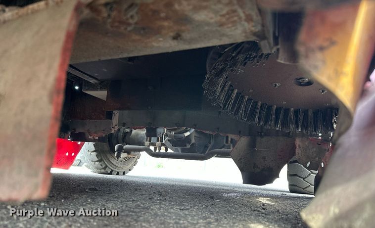 image for item LO9343 Tennant Sentinel  sweeper