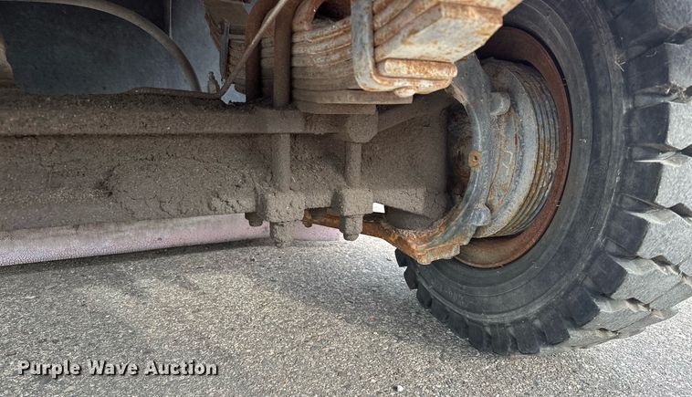 image for item LO9343 Tennant Sentinel  sweeper