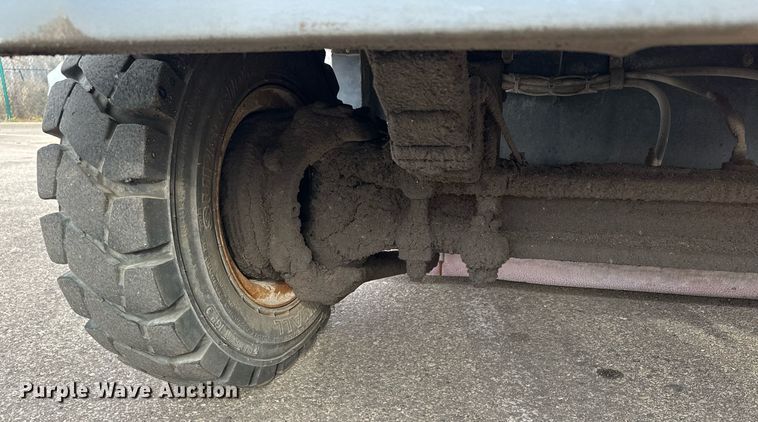 image for item LO9343 Tennant Sentinel  sweeper