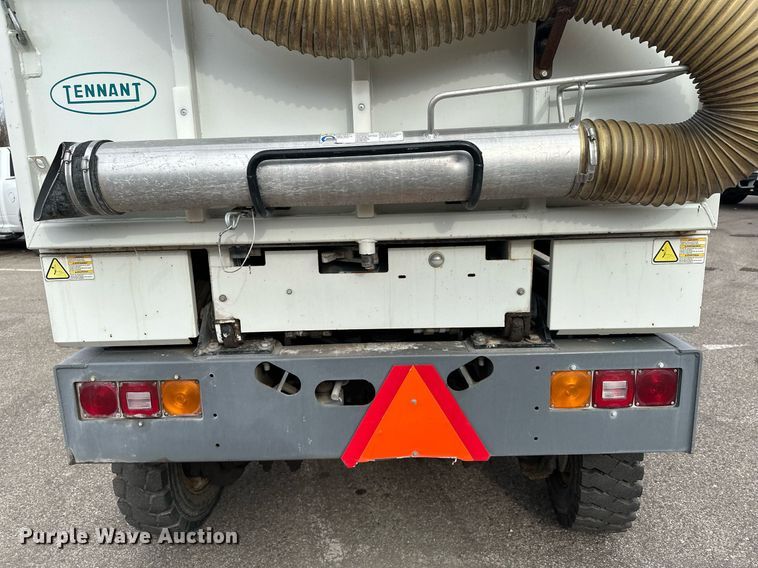 image for item LO9343 Tennant Sentinel  sweeper