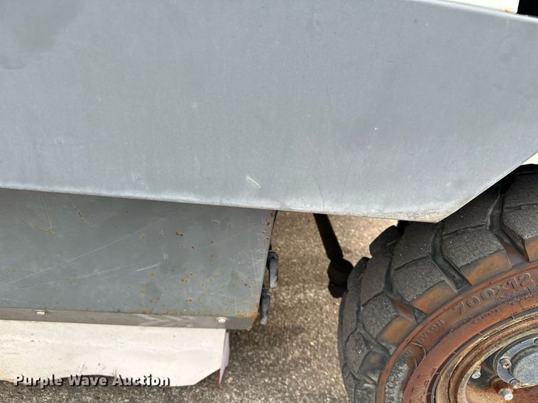 image for item LO9343 Tennant Sentinel  sweeper