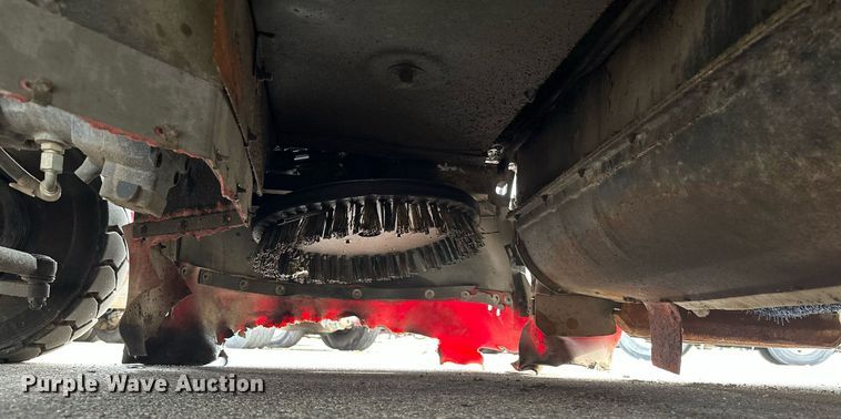 image for item LO9343 Tennant Sentinel  sweeper