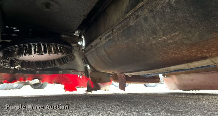 image for item LO9343 Tennant Sentinel  sweeper