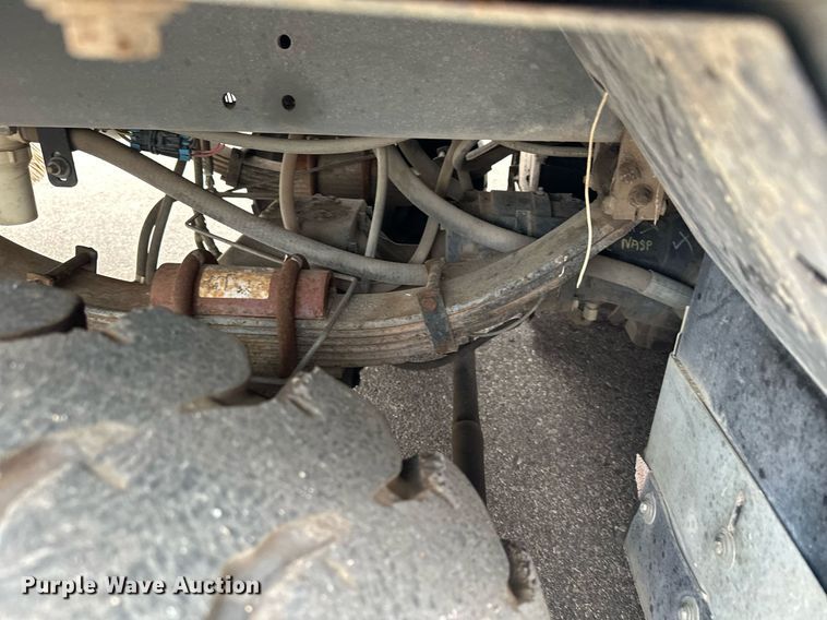 image for item LO9343 Tennant Sentinel  sweeper