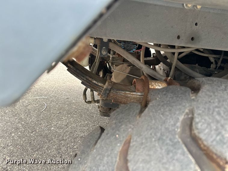 image for item LO9343 Tennant Sentinel  sweeper