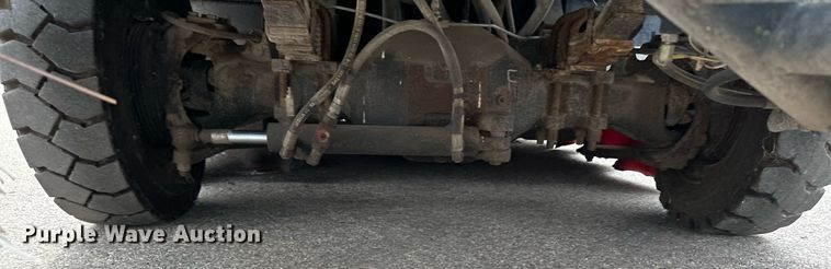 image for item LO9343 Tennant Sentinel  sweeper