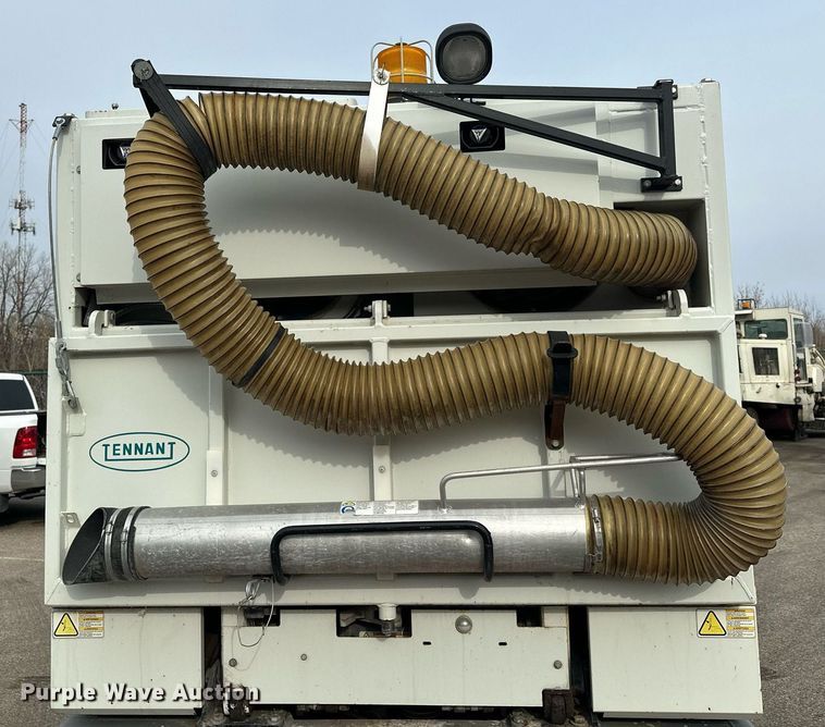 image for item LO9343 Tennant Sentinel  sweeper