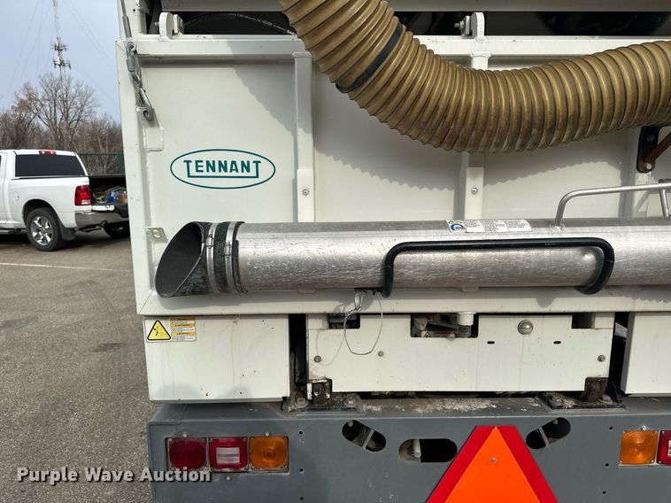 image for item LO9343 Tennant Sentinel  sweeper