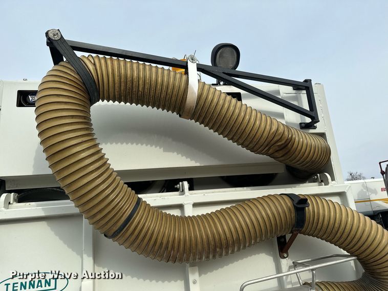 image for item LO9343 Tennant Sentinel  sweeper